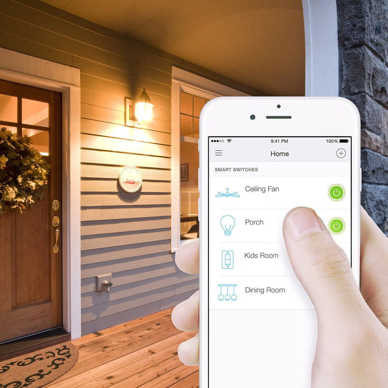 Remote control your home by mobile APP