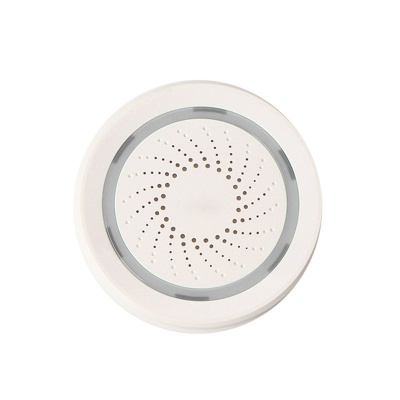 WiFi Temperature and Humidity Sensor with Siren