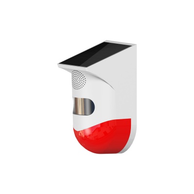 WiFi Solar Motion Sensor with Siren