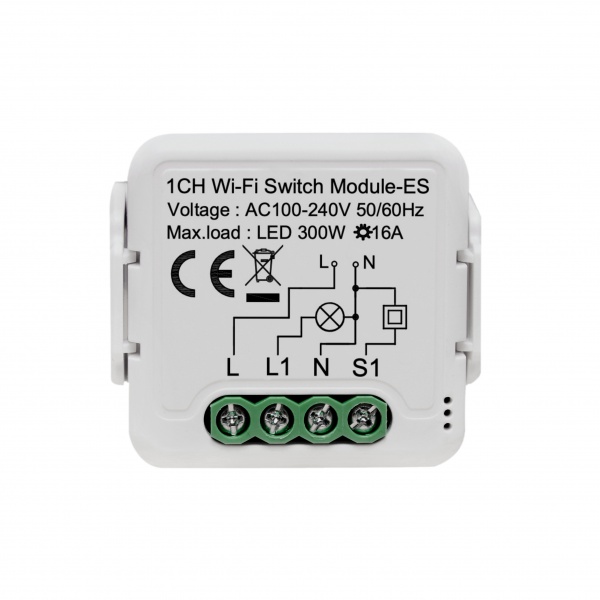 WiFi Switch Module (Power Meter Version)