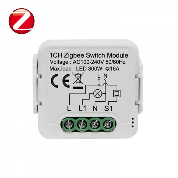Zigbee Switch Module (Power Meter Version)