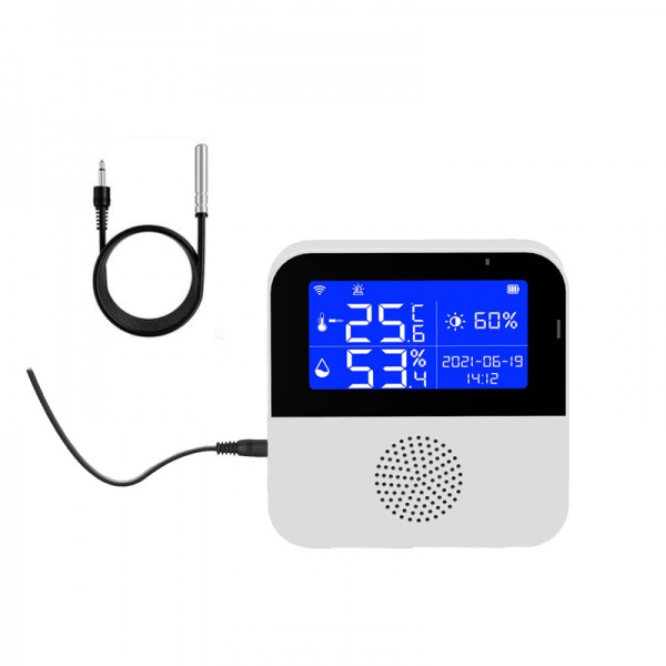 WiFi Temperature Humidity Brightness Sensor