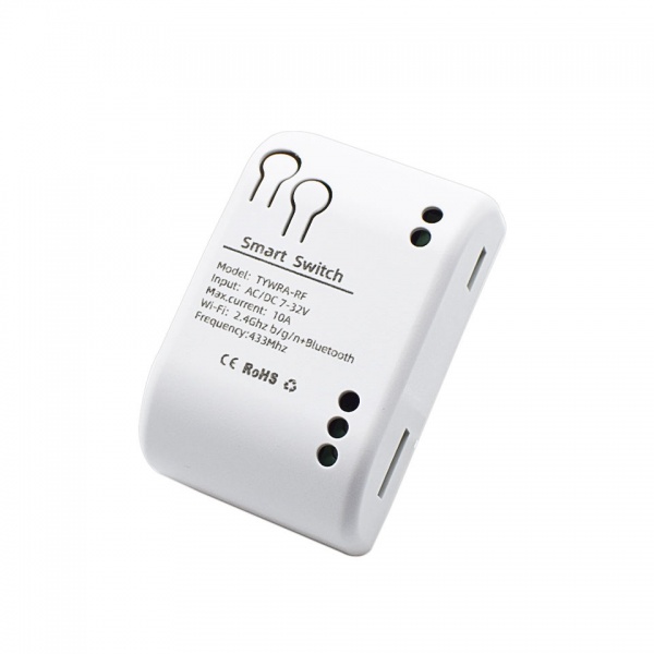 WiFi and RF Smart Relay