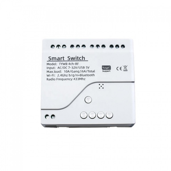 WiFi and RF 4CH Smart Relay
