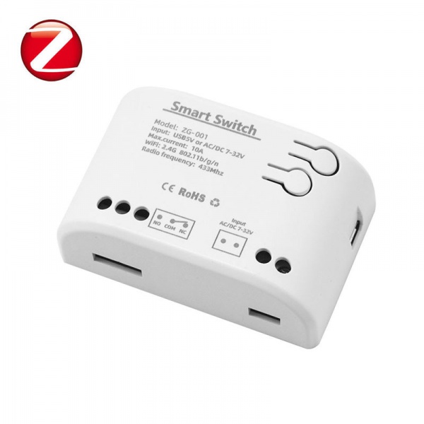 Zigbee and RF Smart Relay
