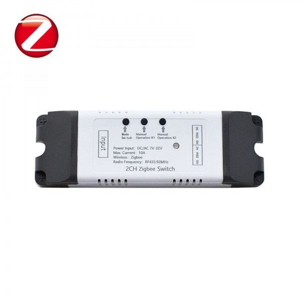 Zigbee and RF 2CH Smart Relay