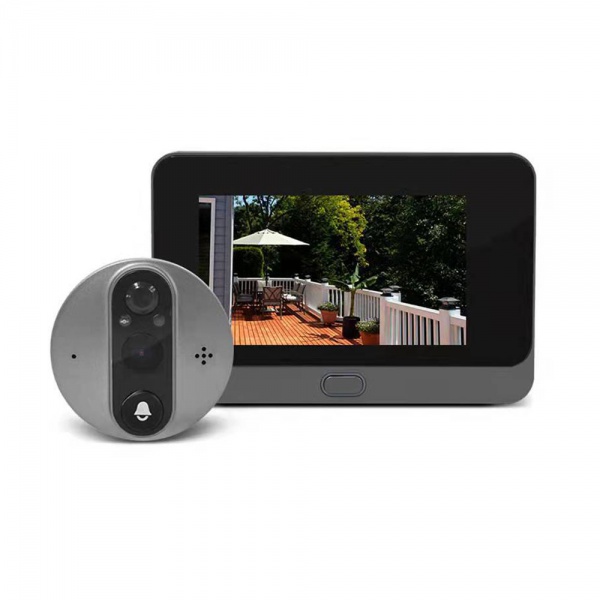WiFi Cat Eye Doorbell