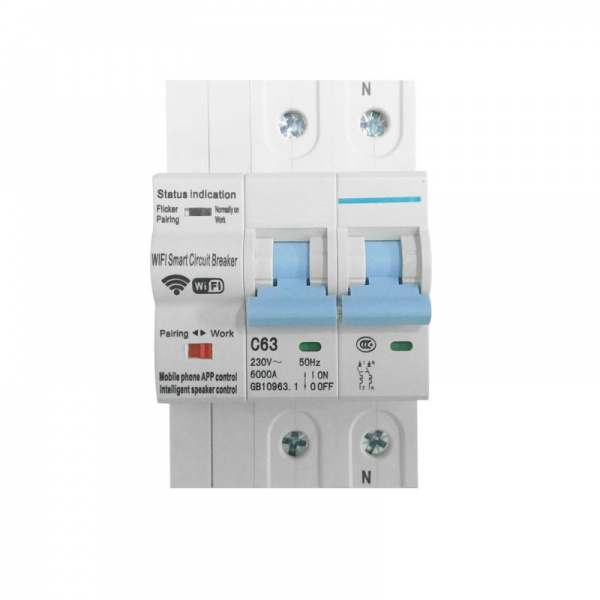 WiFi Circuit Breaker (Power meter version)
