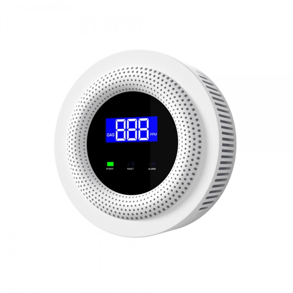 WiFi Natural Gas and Heat Sensor
