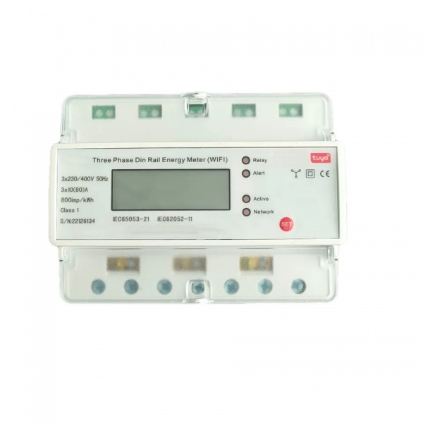 WiFi Power Meter (Three Phase)