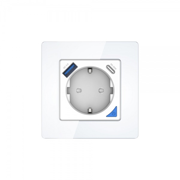 WiFi USB Wall Socket