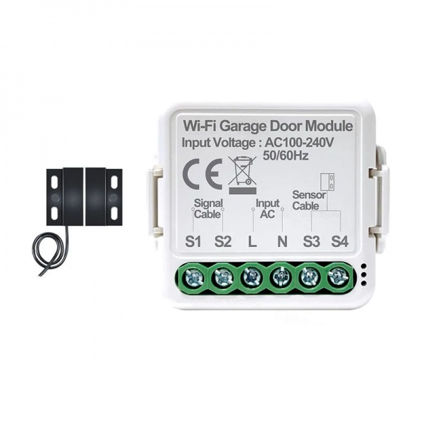 WiFi Garage Door Module