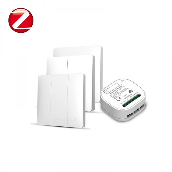 Zigbee and RF Switch (self powered switch)