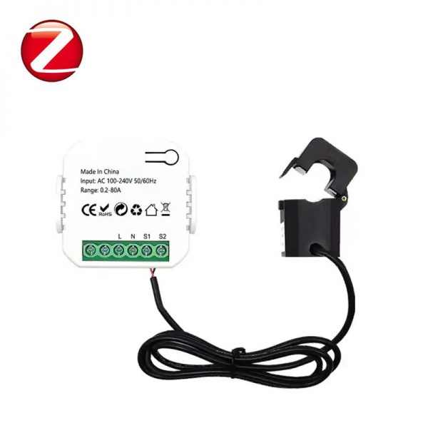 Zigbee Power Meter Module (1CH/2CH Single Phase)