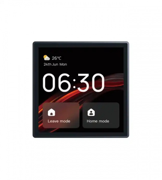 4" Smart Control Panel (EU Type alexa build-in)