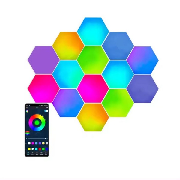 WiFi RGBIC Hexagon Light