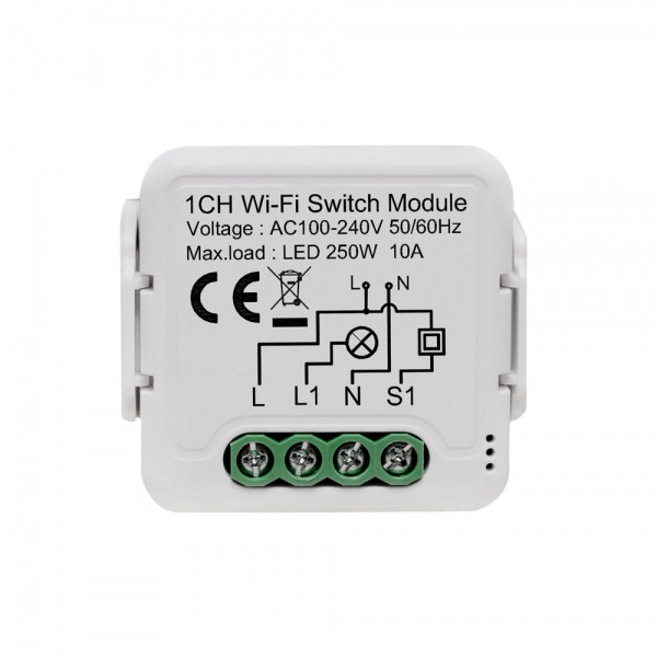 WiFi Switch Module (1/2/3/4 gang)