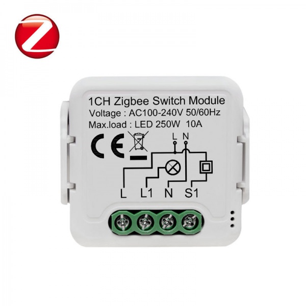 Zigbee Switch Module (1/2/3/4 gang)