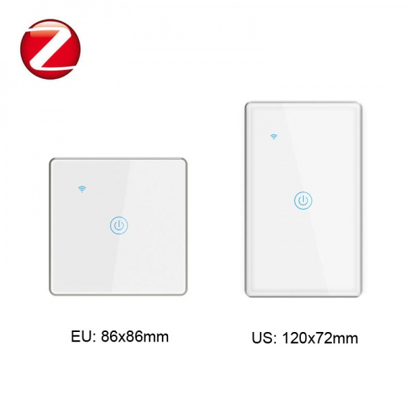 Zigbee Light Switch (Aluminium Metal Frame) (US/EU)