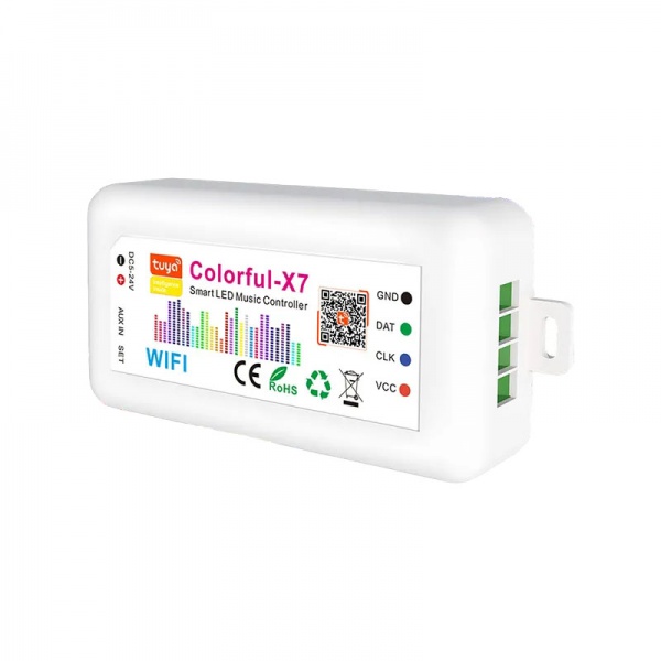WiFi RGBIC Light Controller