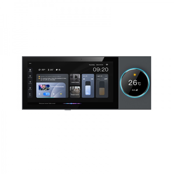 6" Smart Control Panel (Background Music Version)