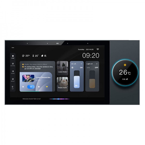 7" Smart Control Panel (Background Music Version)