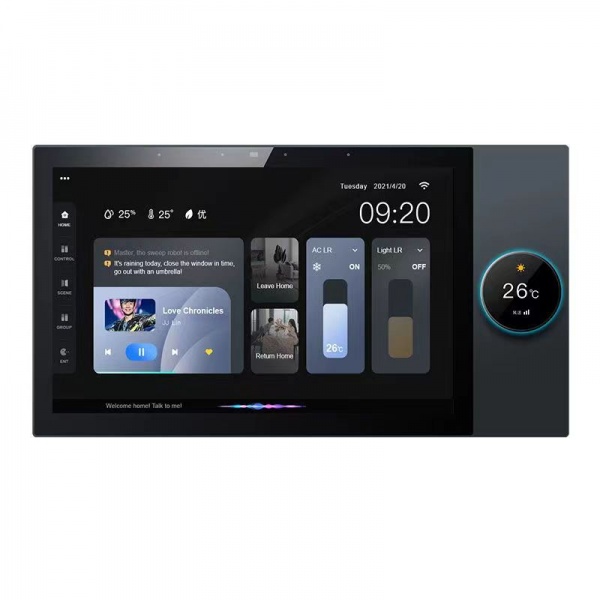 10" Smart Control Panel (Background Music Version)