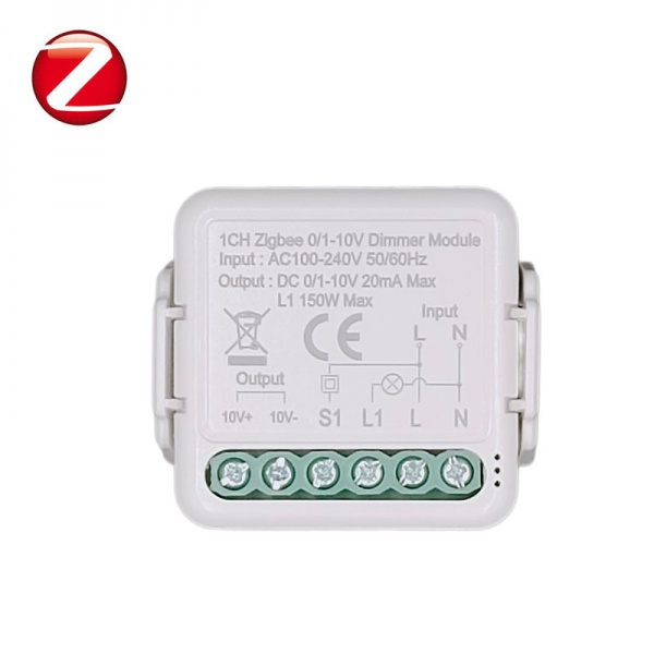 Zigbee Dimmer Module (0/1-10V)