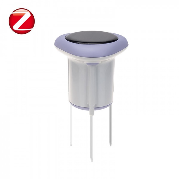 Zigbee Solar Soil Temperature and Moisture Sensor