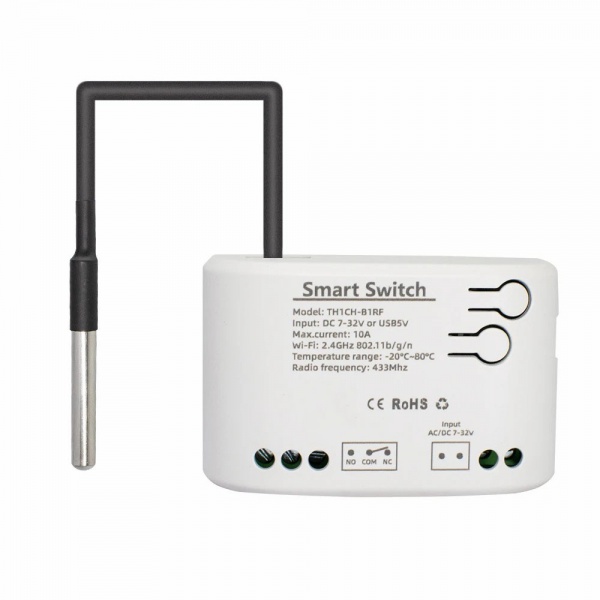 WiFi Thermostat Relay