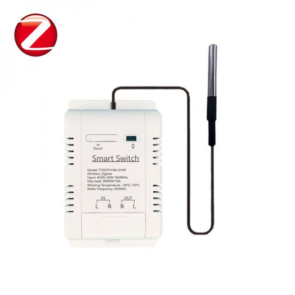 Zigbee Thermostat Breaker