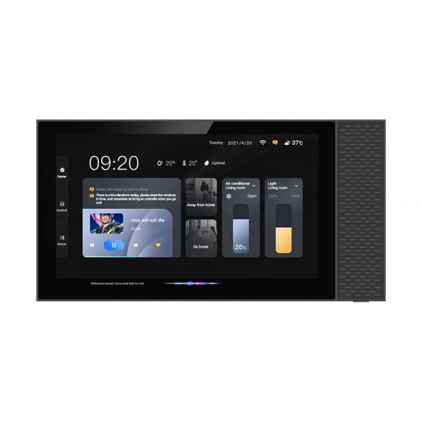 7" Smart Control Panel (Background Music Version)