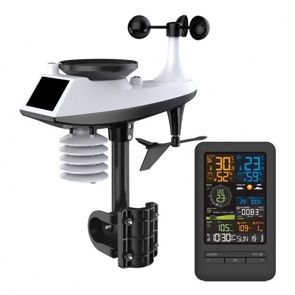 WiFi Wind and Rain Weather Station