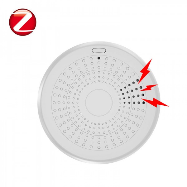 Zigbee CO and Smoke Sensor