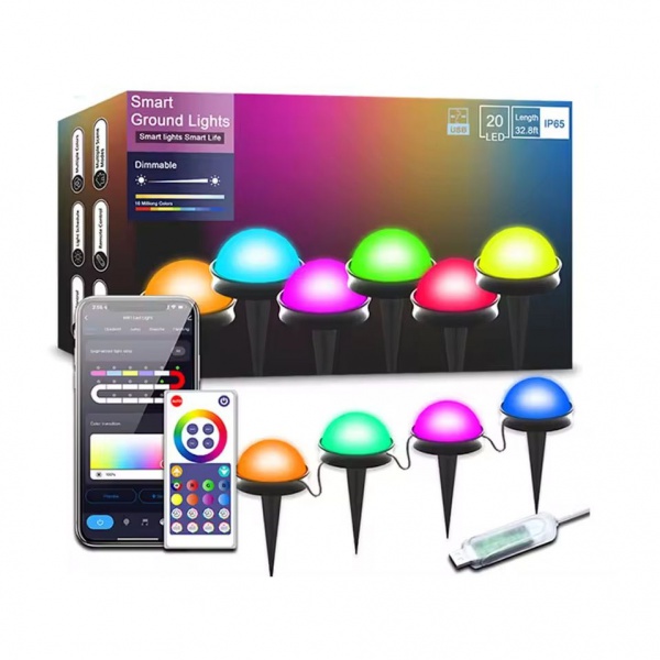 WiFi RGB Stake Light 