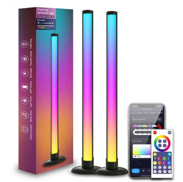 WiFi RGBIC Destop Atmosphere Lamp