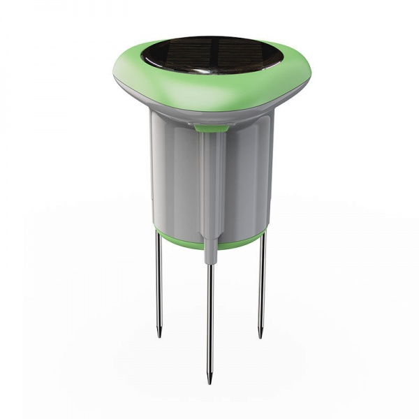WiFi Solar Soil Temperature and Moisture Sensor