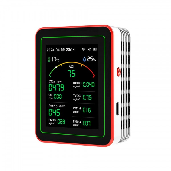 WiFi Air Quality Sensor (10 sensor in 1)