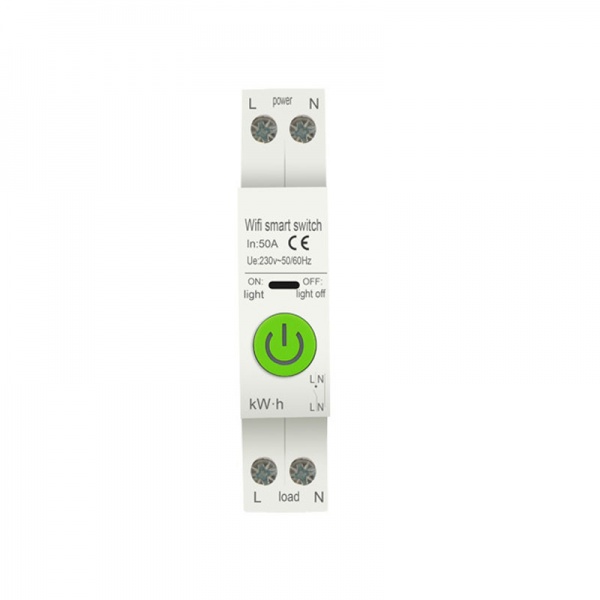 WiFi Smart Switch (1P+N) (Power meter version)