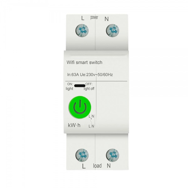 WiFi Smart Switch (2P) (Power meter version)
