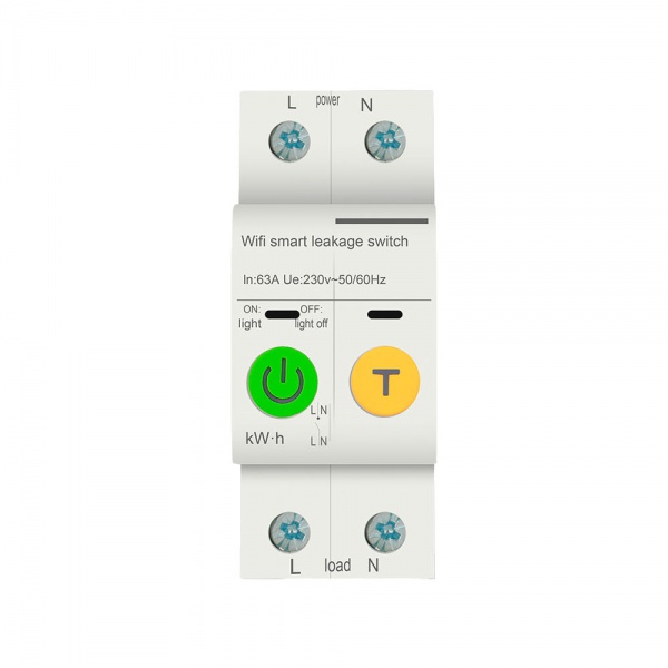 WiFi Smart Switch (2P) (Power meter version)
