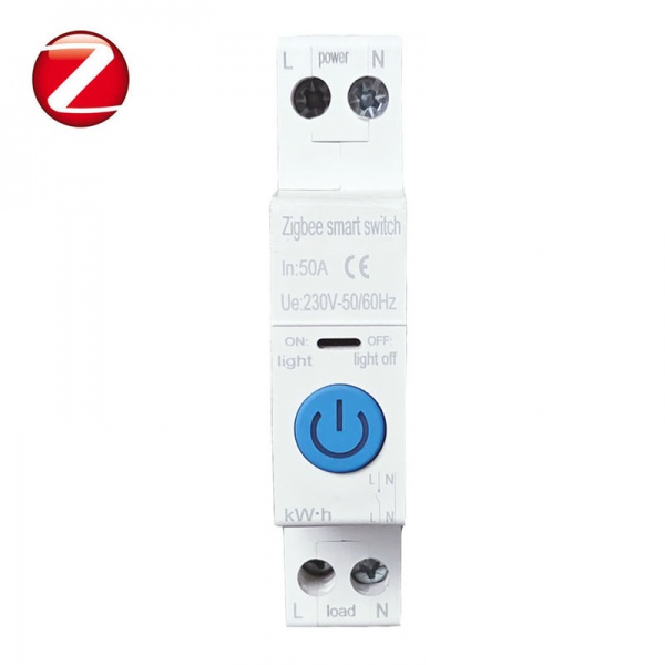 Zigbee Smart Switch (1P+N) (Power meter version)