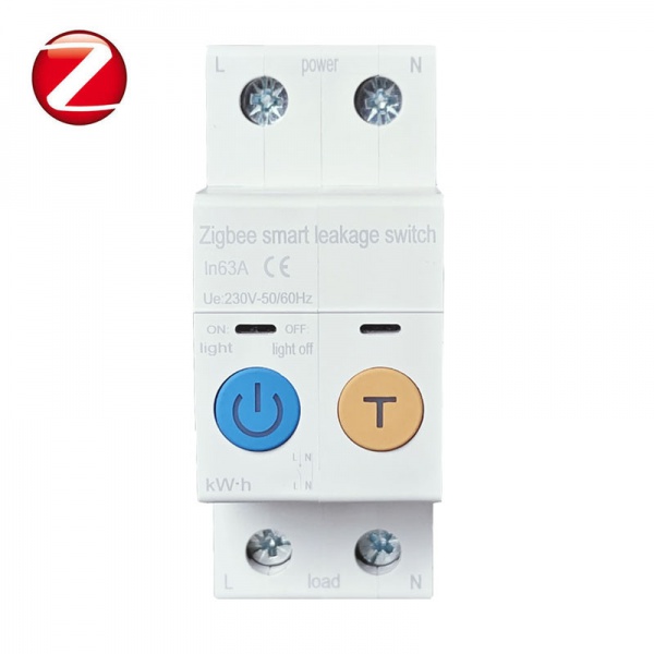 Zigbee Smart Switch (2P) (Power meter version)