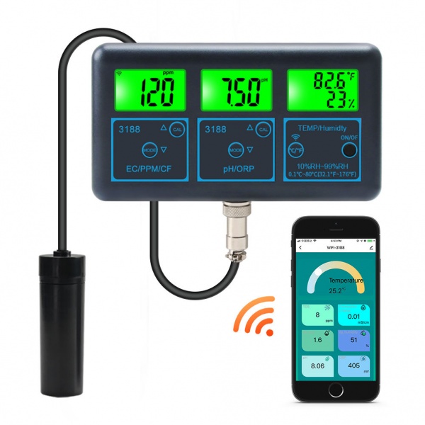 WiFi Water Quality Monitor