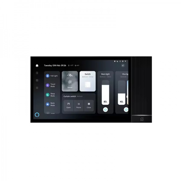 8" Smart Control Panel (Alexa build-in)