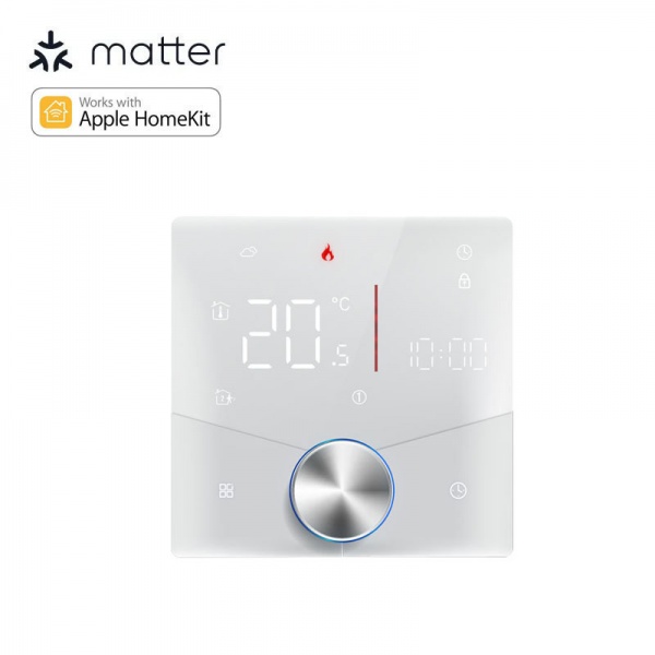 Matter over WiFi Electric Floor Heating Thermostat